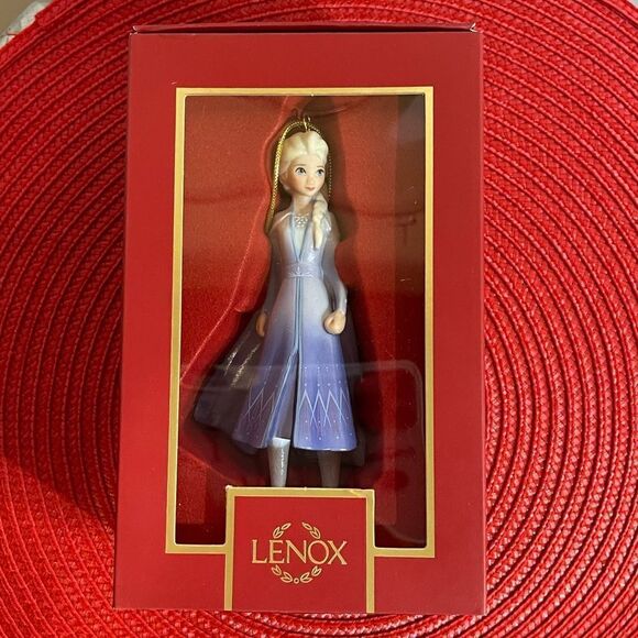 Lenox Elsa’s Adventure Disney Ornament NWT - Picture 3 of 5